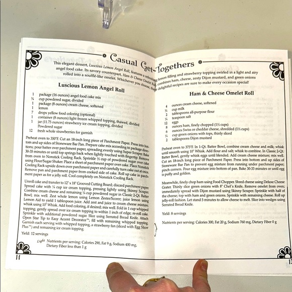 Spring/Summer 1999 Recipe Collection Booklet - Picture 5 of 6